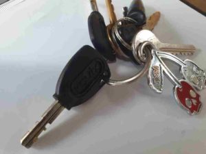 Locksmith Bishopston bunch of keys on ring
